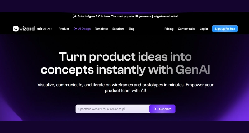 UiMagic - AI Tool Preview