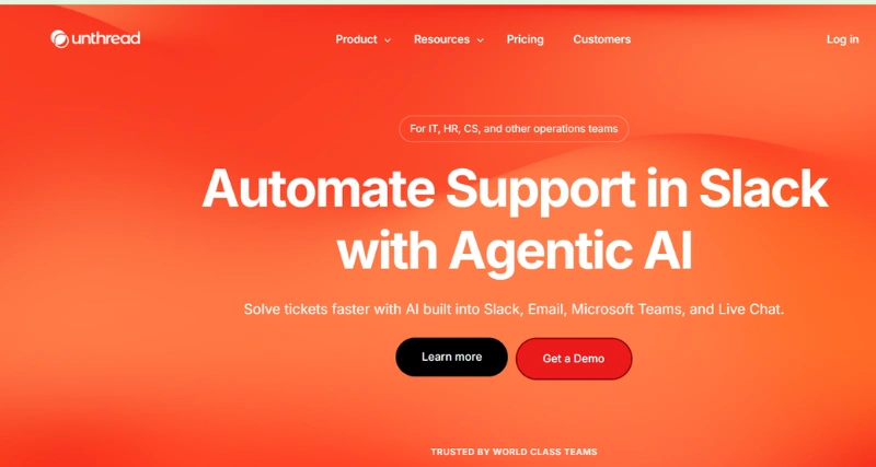 Unthread - AI Tool Preview