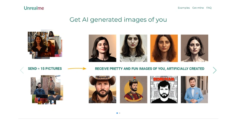 Unrealme - AI Tool Preview