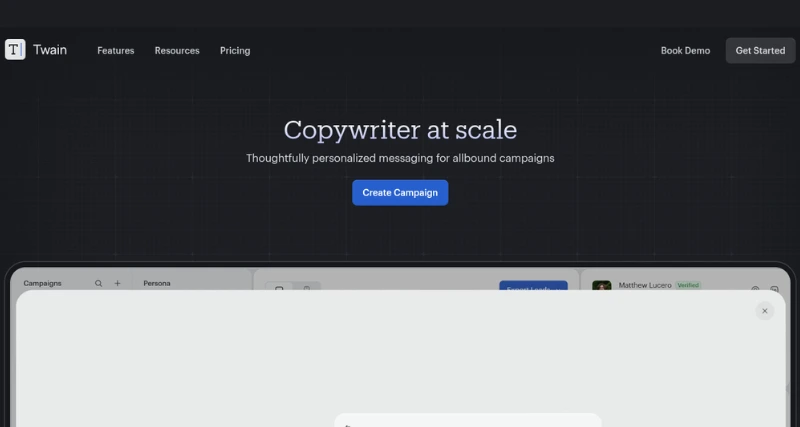 Twain - AI Tool Preview