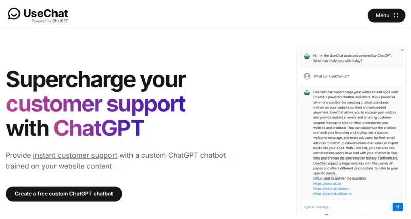 UseChat - AI Tool Preview