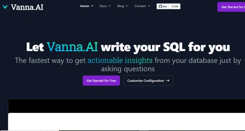Vanna.AI - AI Tool Preview