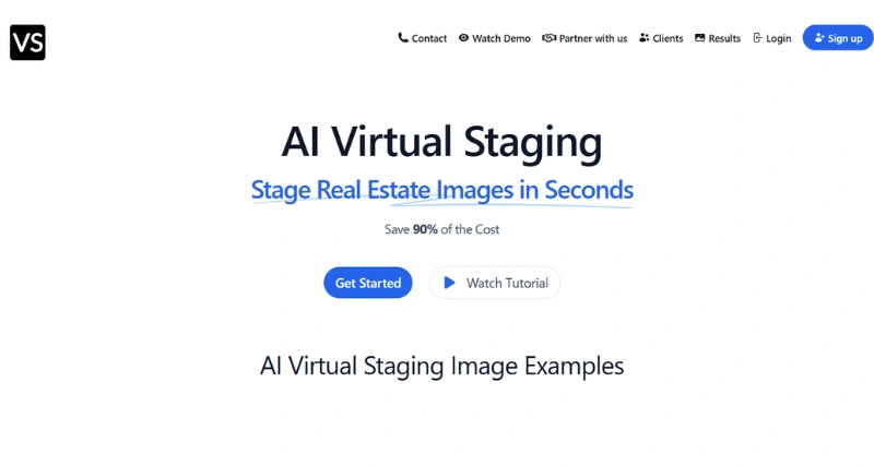 AI Virtual Staging - AI Tool Preview