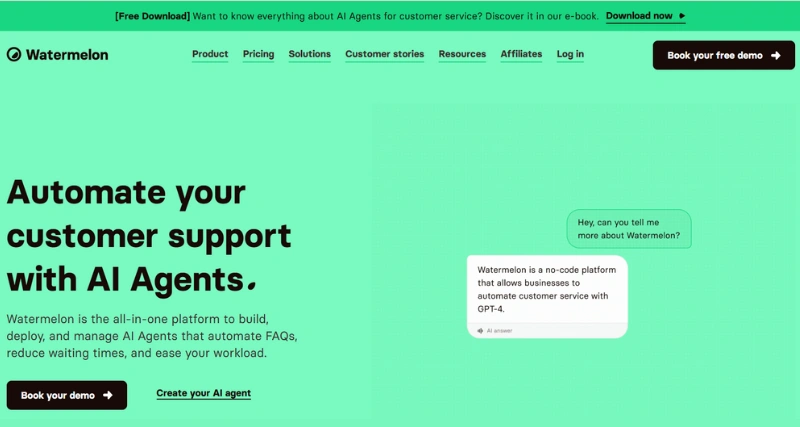 Watermelon - AI Tool Preview
