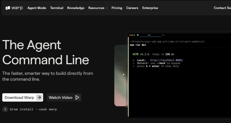 Warp - AI Tool Preview