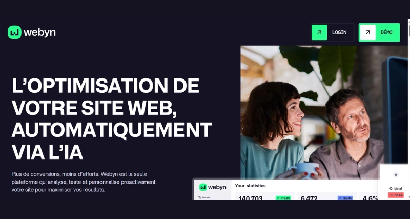 Webyn - AI Tool Preview