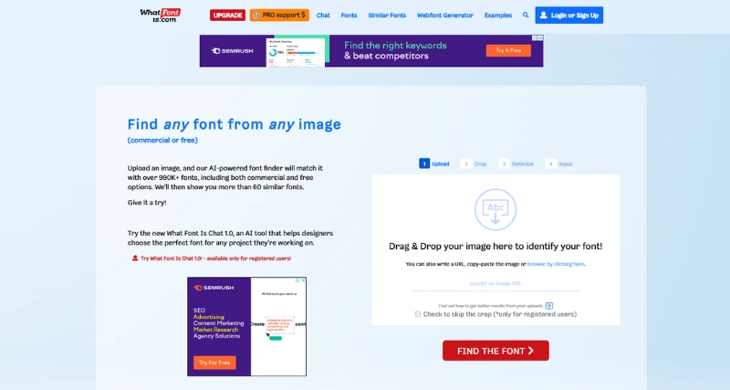 What font is - AI Tool Preview