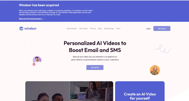 Windsor - AI Tool Preview