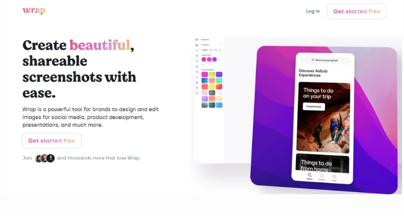 Wrap - AI Tool Preview