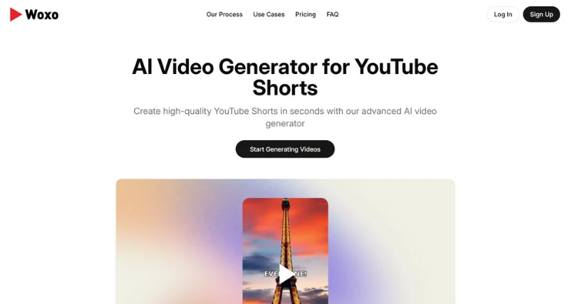 WOXO - AI Tool Preview
