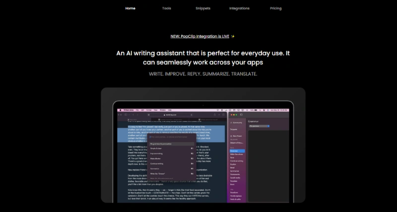 Writers Brew - AI Tool Preview