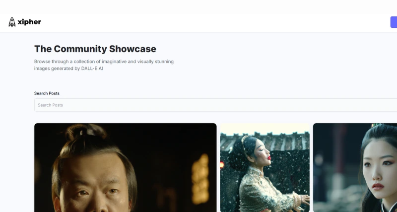 Xipher - AI Tool Preview