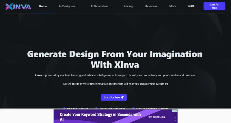 Xinva - AI Tool Preview