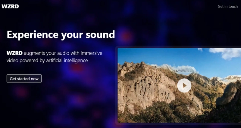 WZRD - AI Tool Preview