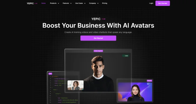 Yepic - AI Tool Preview