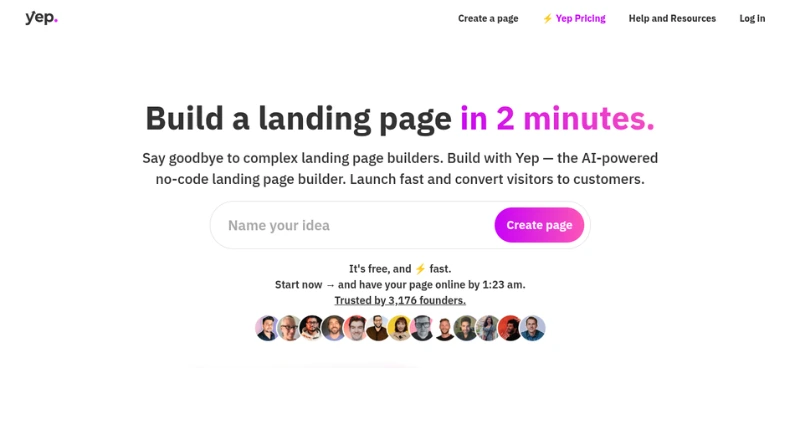Yep - AI Tool Preview