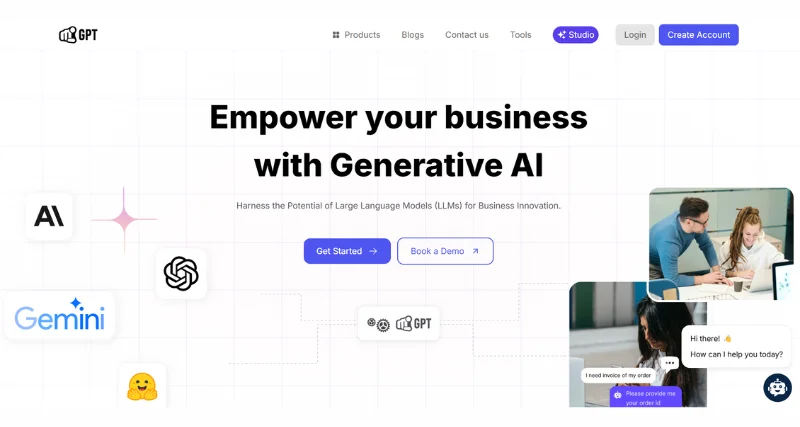 YourGPT - AI Tool Preview