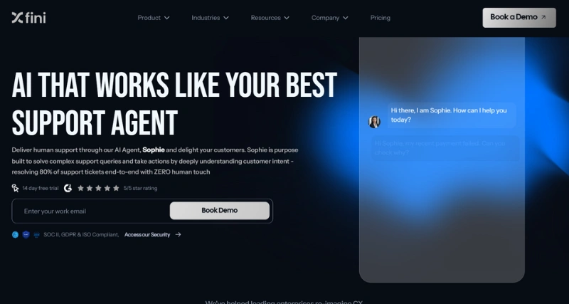 Fini AI - AI Tool Preview