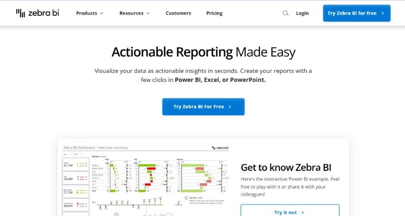 Zebra Bi - AI Tool Preview