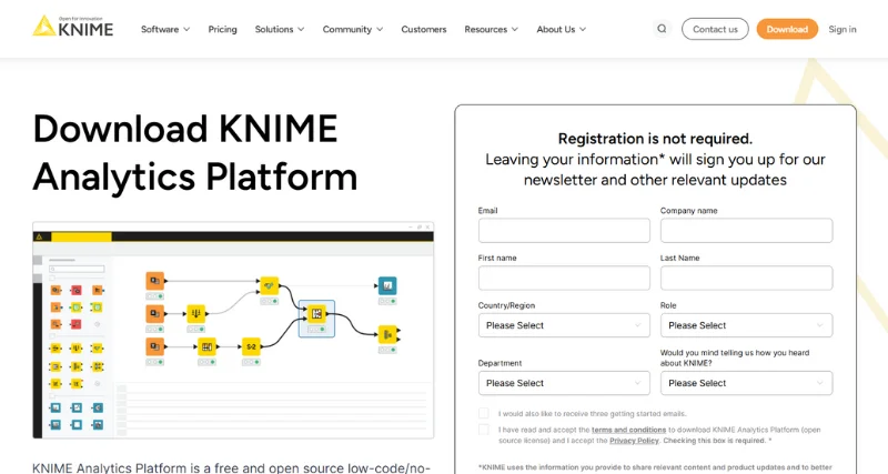 Knime - AI Tool Preview
