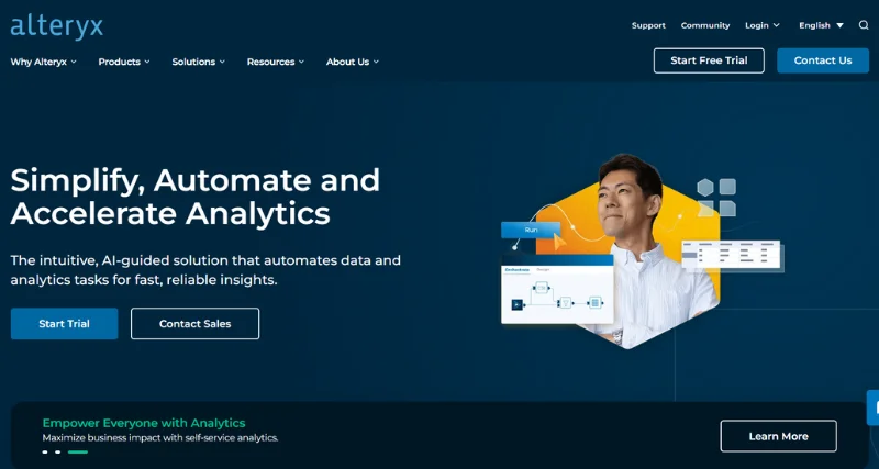 Alteryx - AI Tool Preview