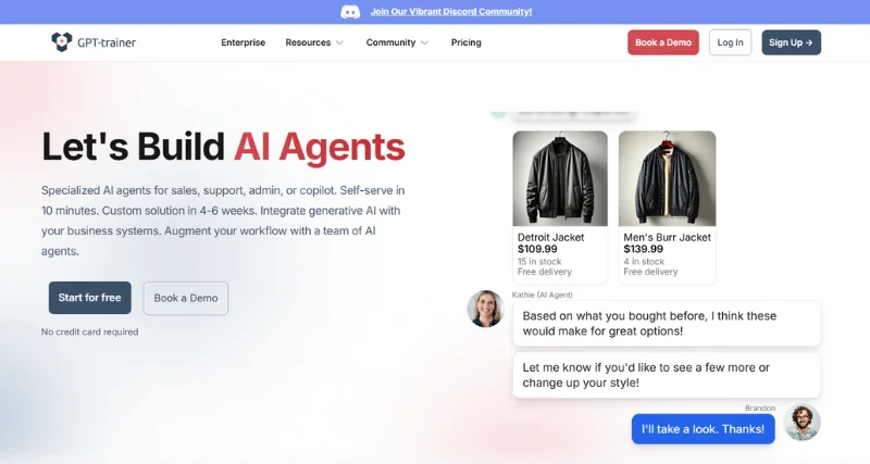 GPT Trainer - AI Tool Preview