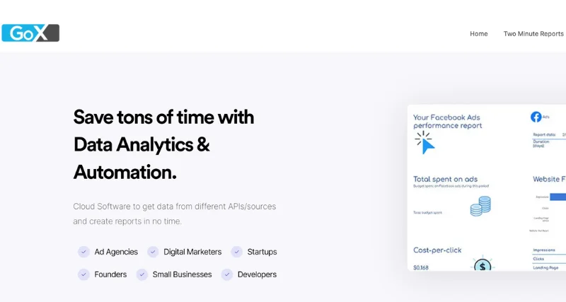 Two Minute Reports - AI Tool Preview