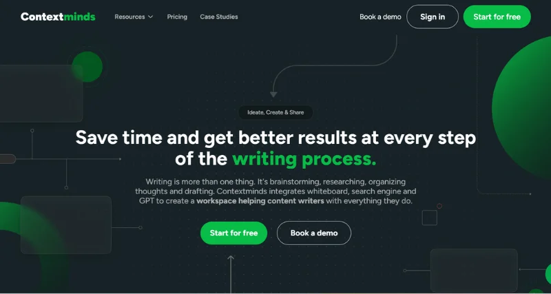 Context Minds - AI Tool Preview