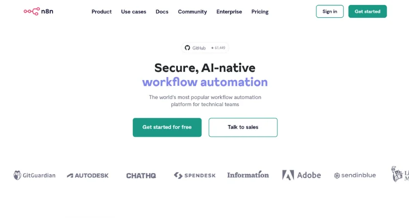 N8N - AI Tool Preview