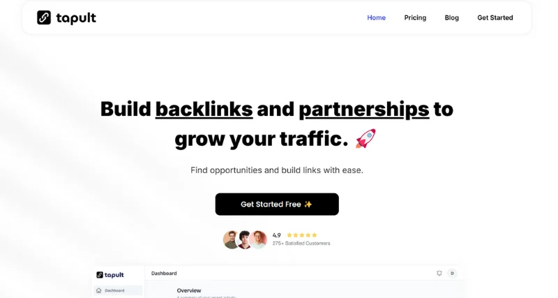 Tapult - AI Tool Preview