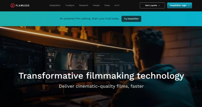 Flawless - AI Tool Preview