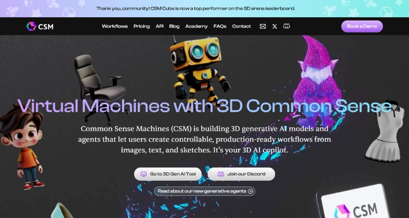 CSM - AI Tool Preview