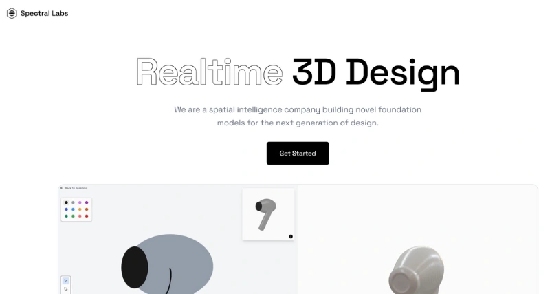 Spectral Labs - AI Tool Preview