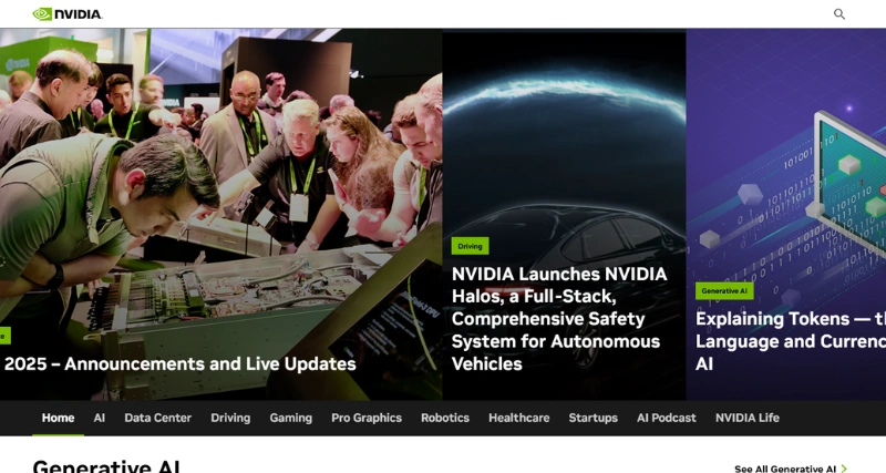 NVIDIA Blog - AI Tool Preview