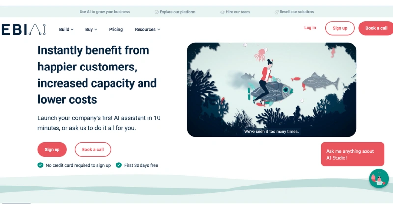 Ebi.Ai - AI Tool Preview