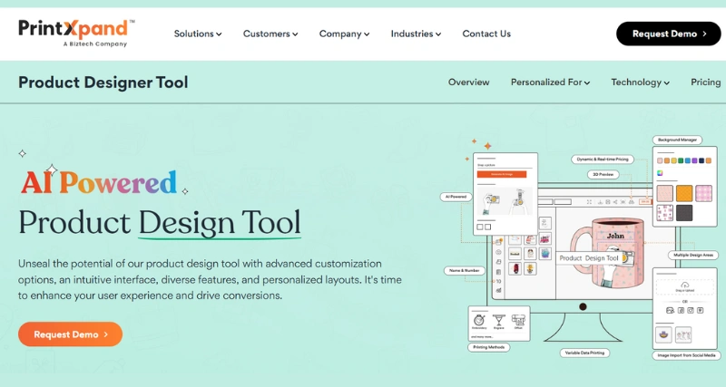 PrintXpand - AI Tool Preview