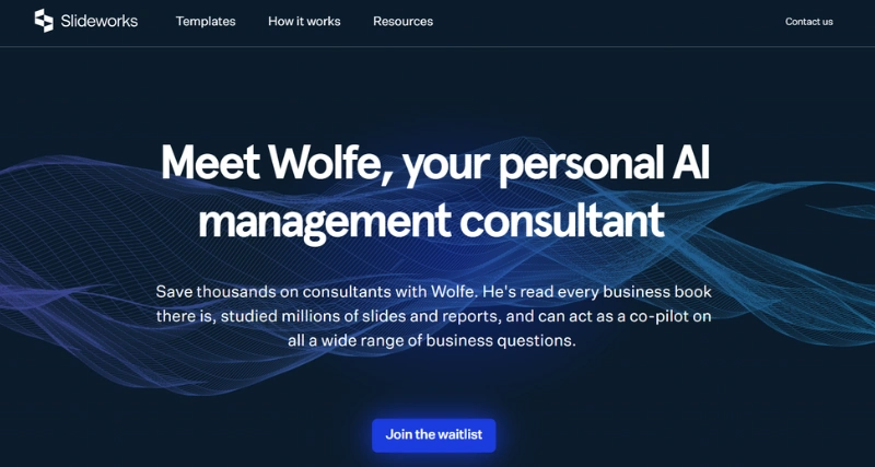 Slideworks - AI Tool Preview