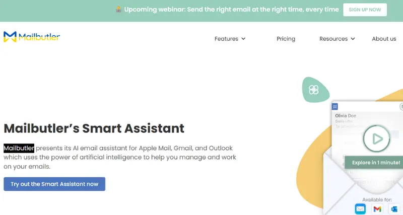 Mailbutler - AI Tool Preview