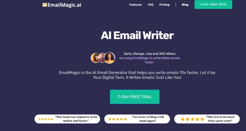 EmailMagic.ai - AI Tool Preview