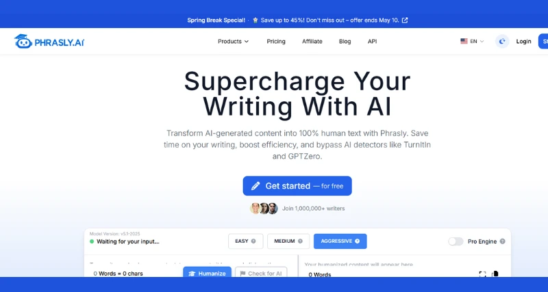 Phrasly.AI - AI Tool Preview