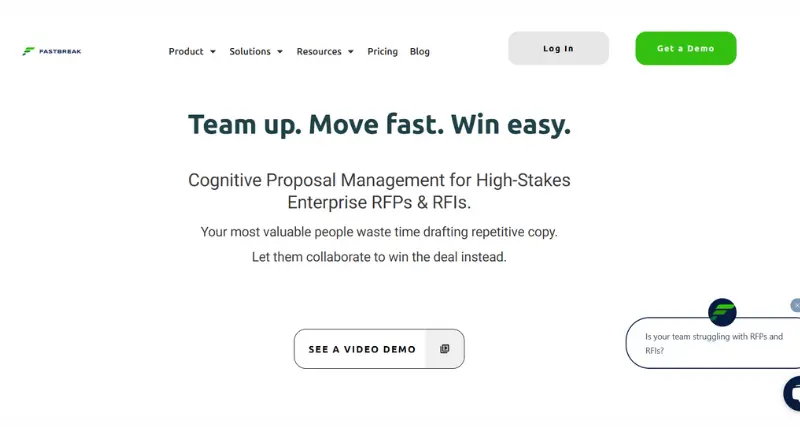 Fastbreak - AI Tool Preview