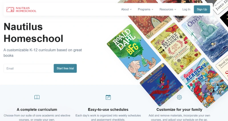 Nautilus Homeschool - AI Tool Preview