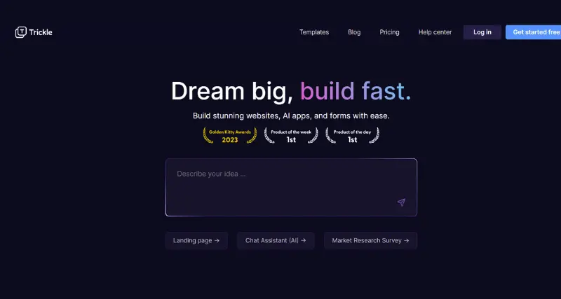 Trickle - AI Tool Preview