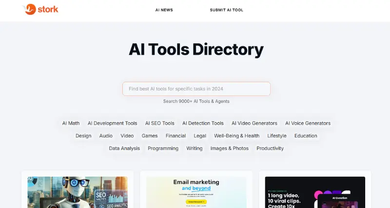 Stork - AI Tool Preview