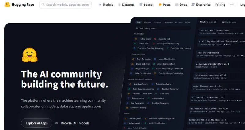 Hugging Face - AI Tool Preview