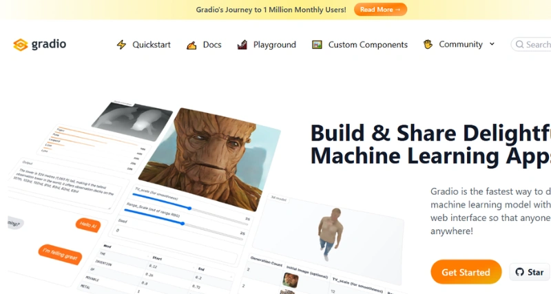 Gradio - AI Tool Preview