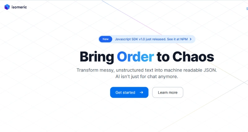 Isomeric - AI Tool Preview