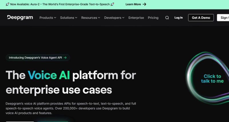 Deepgram ASR - AI Tool Preview