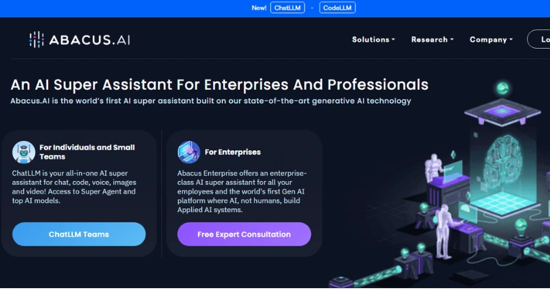 Abacus.AI - AI Tool Preview