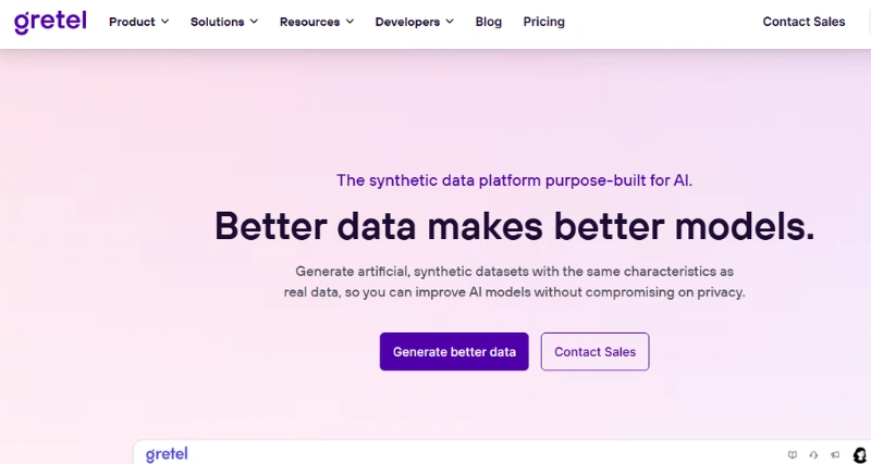 Gretel - AI Tool Preview